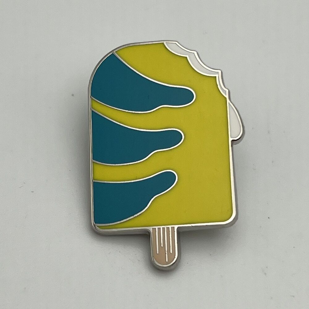 Little Mermaid Flounder Disney Pin Trading Popsicle Enamel Pin 2018